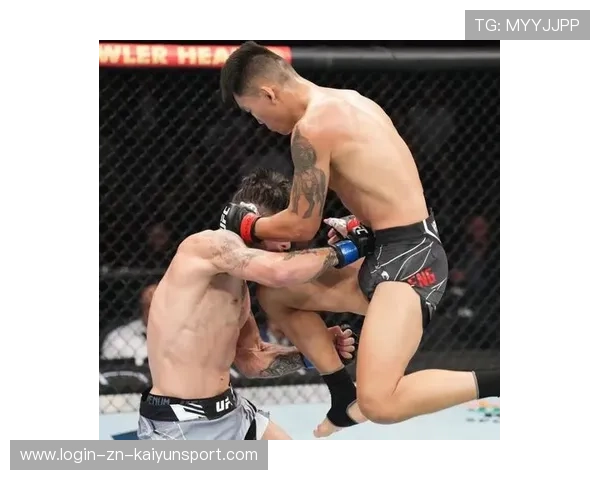 UFC重拳威震天下，击倒对手的瞬间你绝不能错过