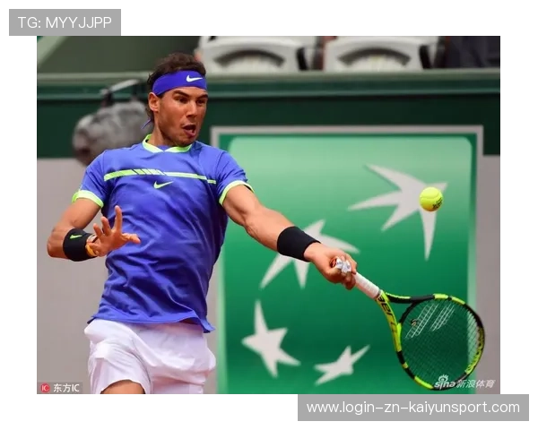 纳达尔正手外角重炮再度炸裂